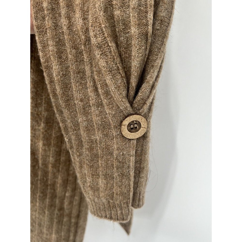 Women’s Intimately Free People Around The Clock Tunic Sweater Brown Size Medium - Picture 3 of 9